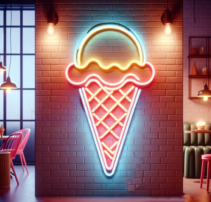 Enseigne Lumineuse pour Patisserie