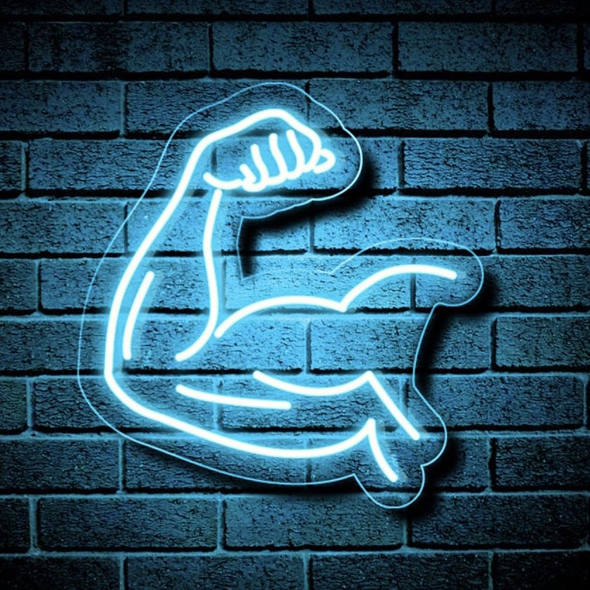 Enseigne Lumineuse pour Salle de Sport