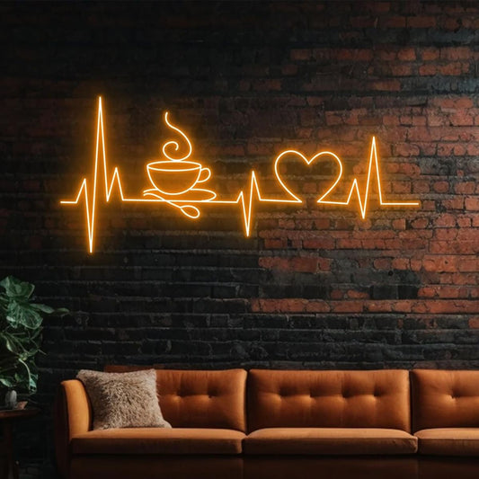 Enseigne Lumineuse pour Café