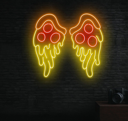 Enseigne Lumineuse pour Pizzeria