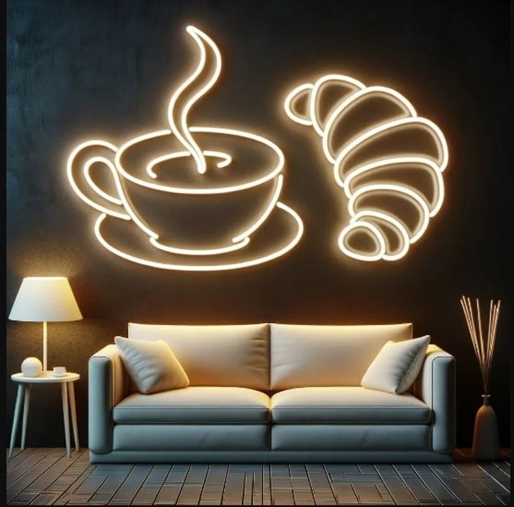 Enseigne Lumineuse pour Café
