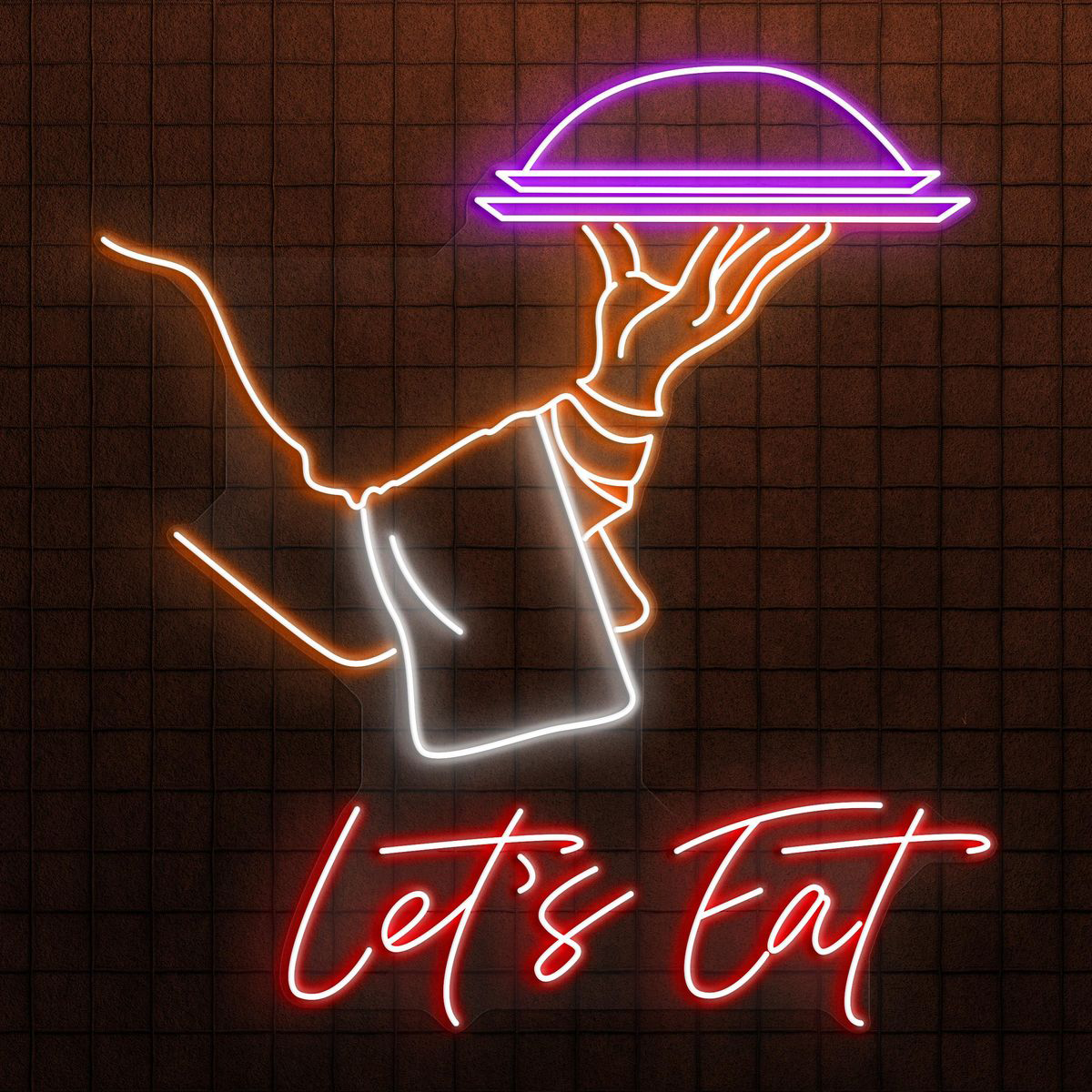 Enseigne Lumineuse pour Restaurant