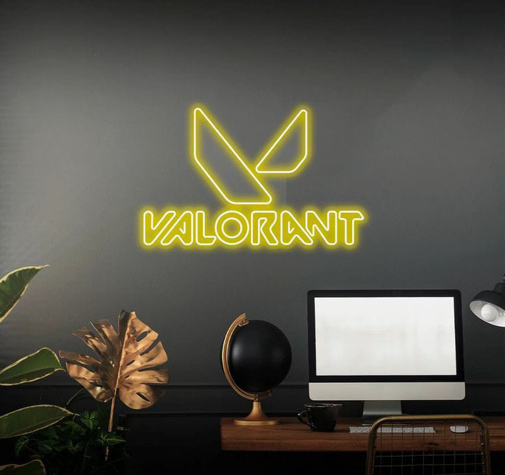 Enseigne Lumineuse pour Salle des Jeux