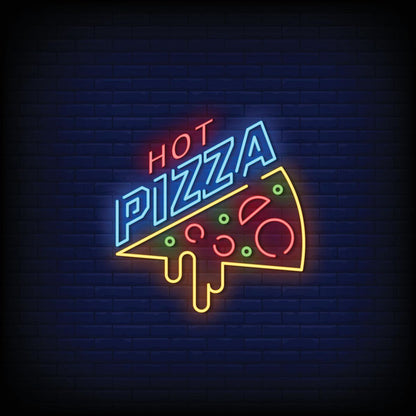 Enseigne Lumineuse pour Pizzeria