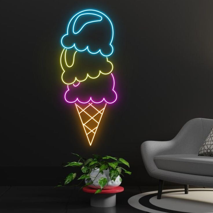 Enseigne Lumineuse pour Patisserie