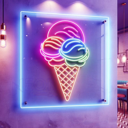 Enseigne Lumineuse pour Patisserie
