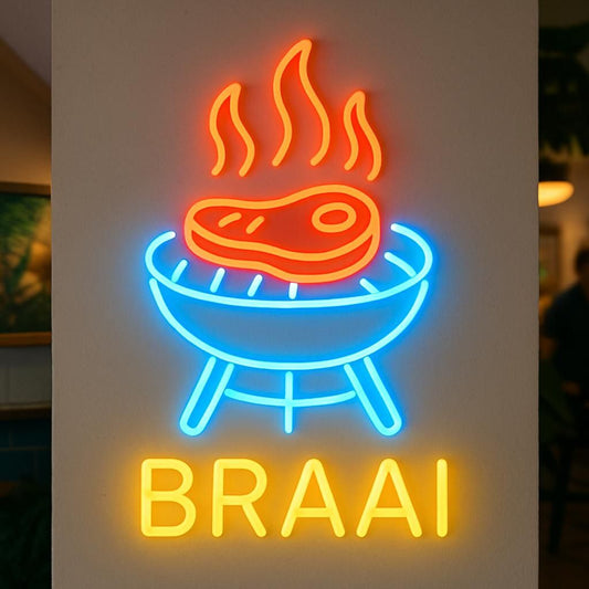 Enseigne Lumineuse pour Restaurant