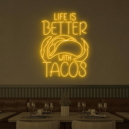 Enseigne Lumineuse pour Restaurant