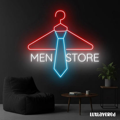Enseigne Lumineuse pour Boutique de Vetement