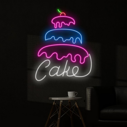Enseigne Lumineuse pour Patisserie