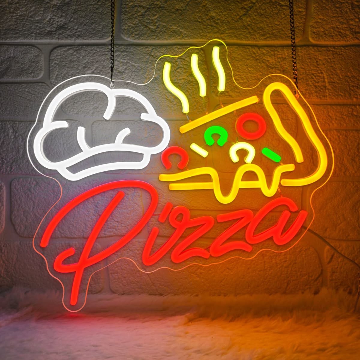 Enseigne Lumineuse pour Pizzeria