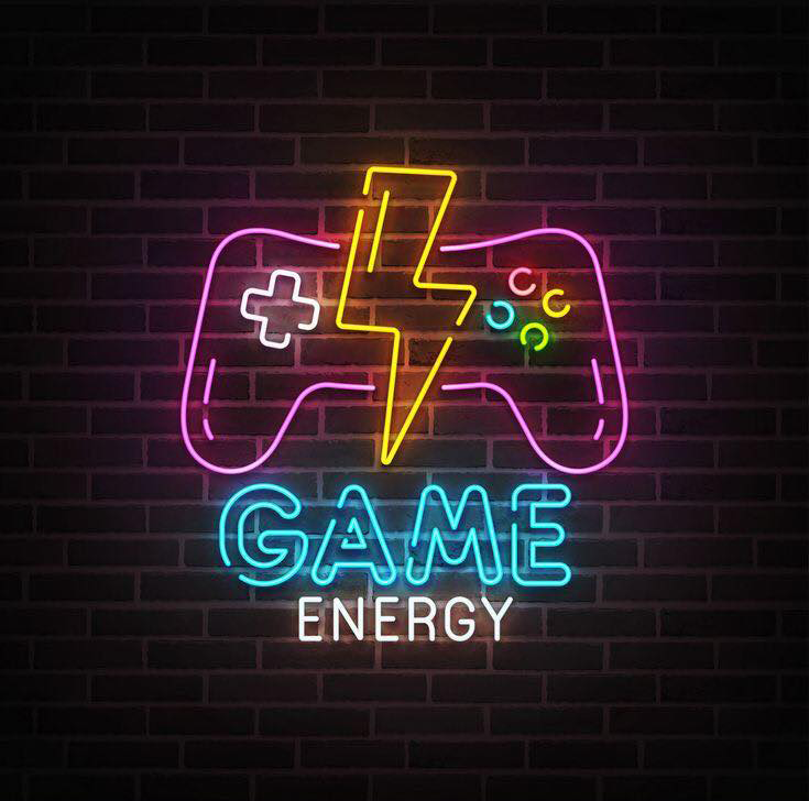 Enseigne Lumineuse pour Salle des Jeux