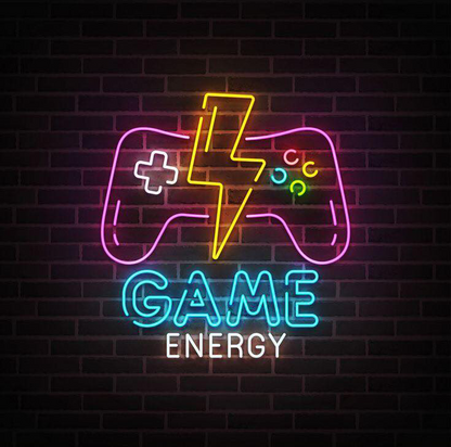 Enseigne Lumineuse pour Salle des Jeux