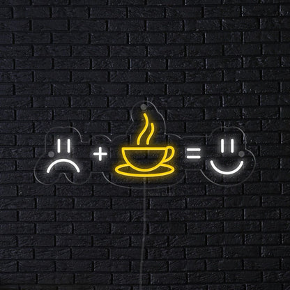 Enseigne Lumineuse pour Café
