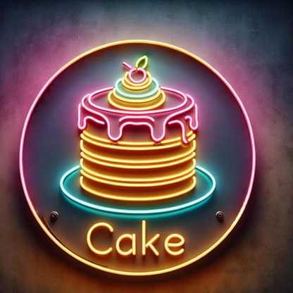 Enseigne Lumineuse pour Patisserie