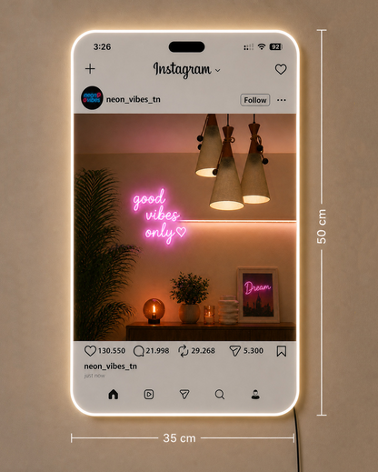 Miroir Instagrammable