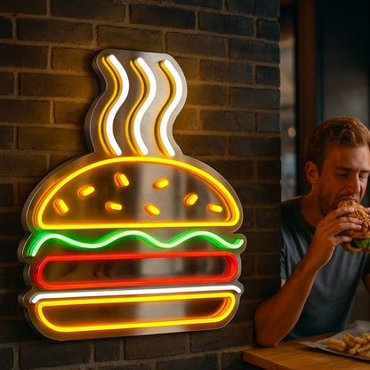 Enseigne Lumineuse pour Restaurant