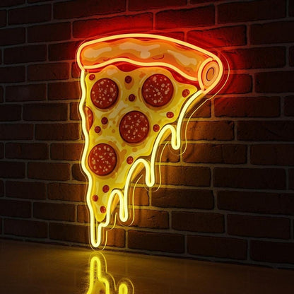 Enseigne Lumineuse pour Pizzeria