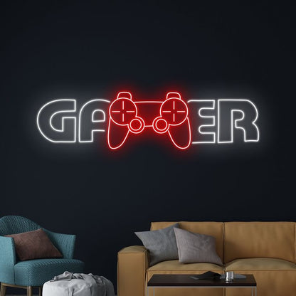 Enseigne Lumineuse pour Salle des Jeux