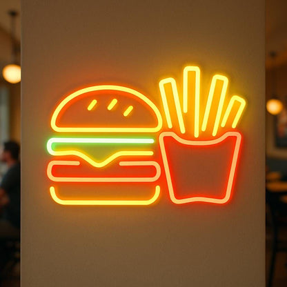 Enseigne Lumineuse pour Restaurant
