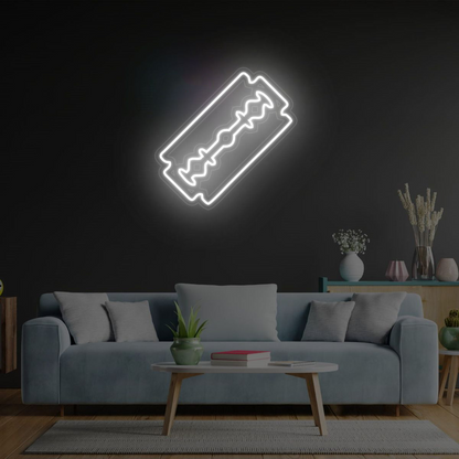 Enseigne Lumineuse pour Salle de Coiffure
