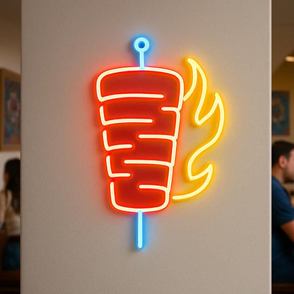 Enseigne Lumineuse pour Restaurant