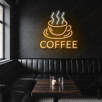 Enseigne Lumineuse pour Café