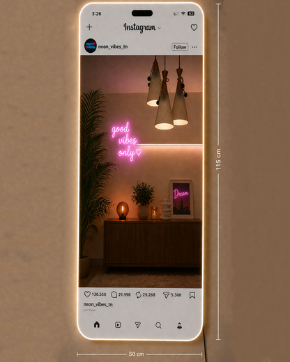 Miroir Instagrammable
