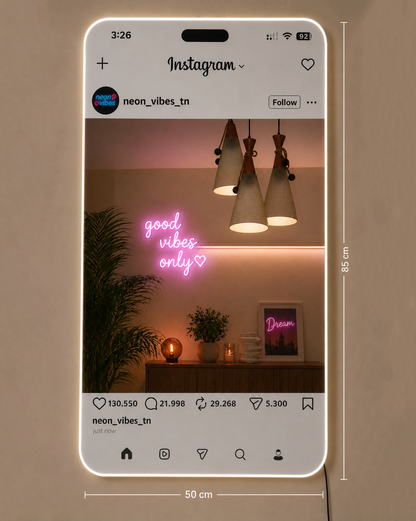 Miroir Instagrammable