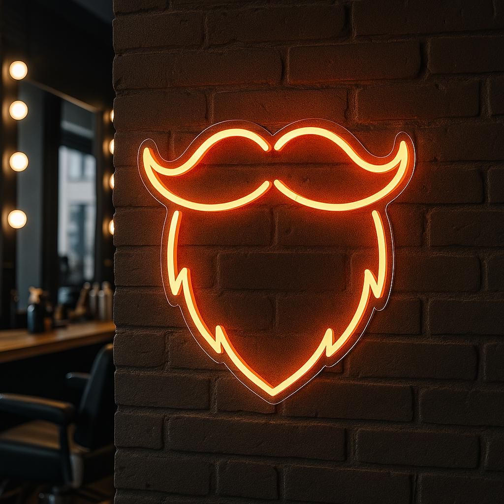 Enseigne Lumineuse pour Salle de Coiffure