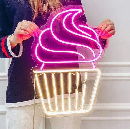 Enseigne Lumineuse pour Patisserie