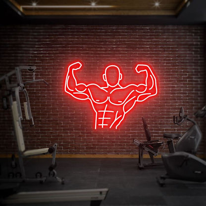 Enseigne Lumineuse pour Salle de Sport