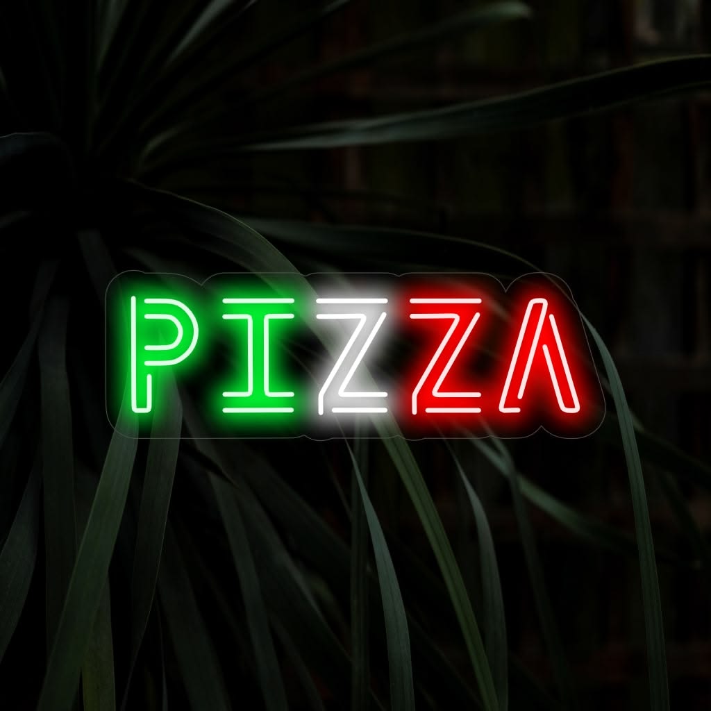 Enseigne Lumineuse pour Pizzeria