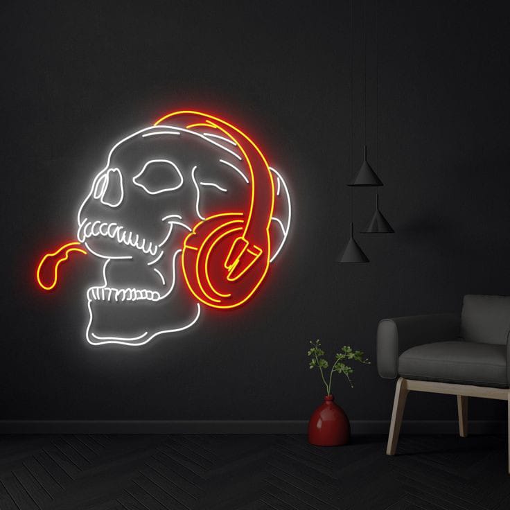 Enseigne Lumineuse pour Salle des Jeux