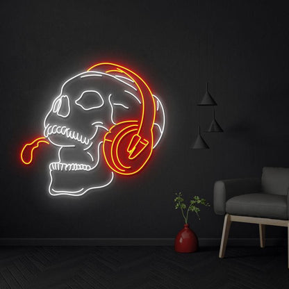 Enseigne Lumineuse pour Salle des Jeux
