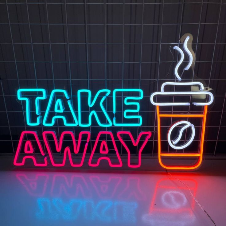 Enseigne Lumineuse pour Café