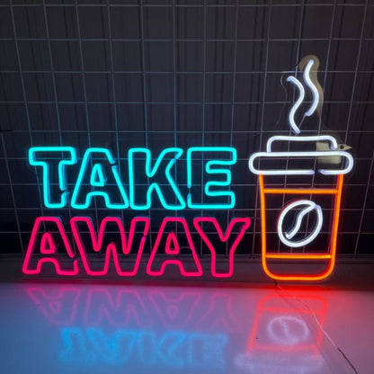 Enseigne Lumineuse pour Café