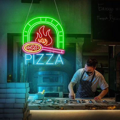 Enseigne Lumineuse pour Pizzeria