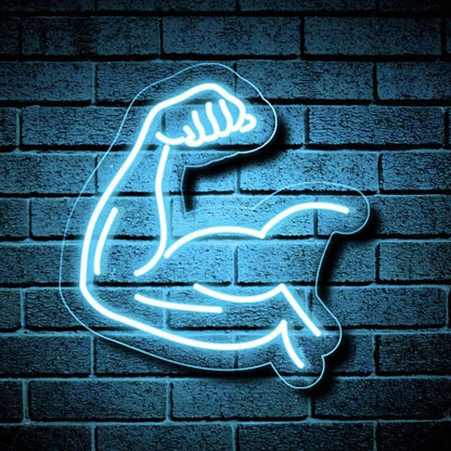 Enseigne Lumineuse pour Salle de Sport