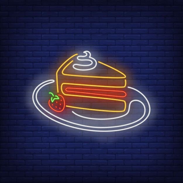 Enseigne Lumineuse pour Patisserie