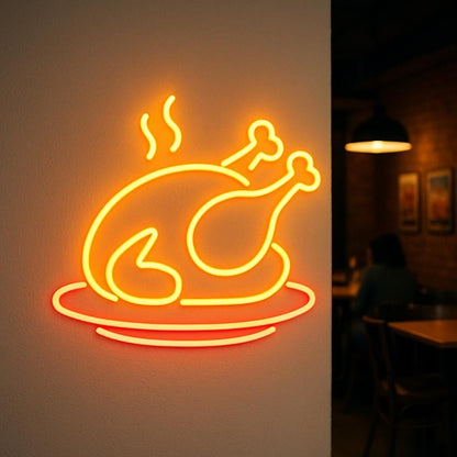 Enseigne Lumineuse pour Restaurant