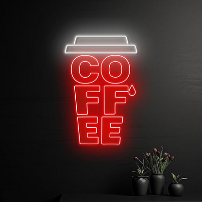 Enseigne Lumineuse pour Café