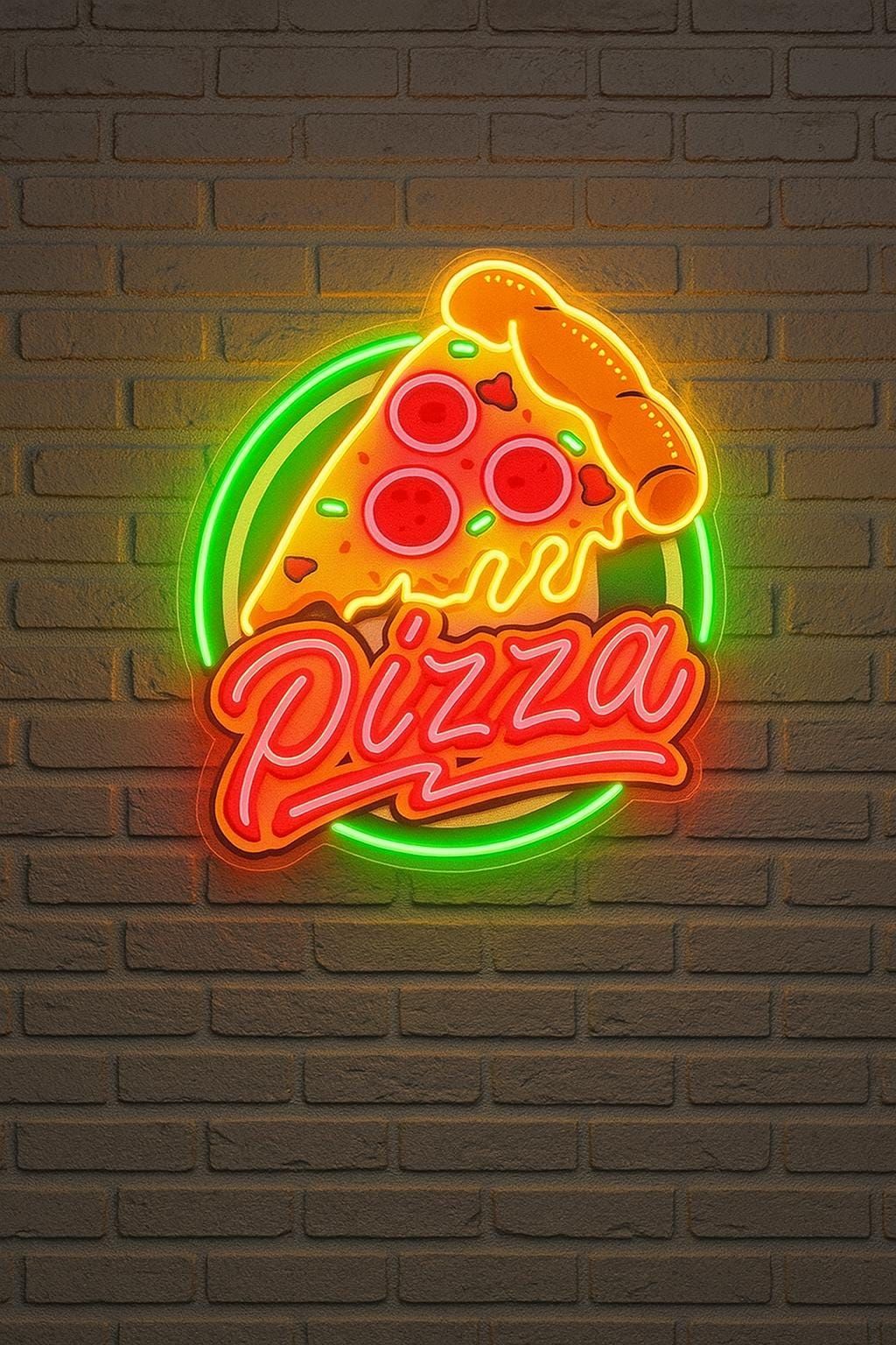 Enseigne Lumineuse pour Pizzeria