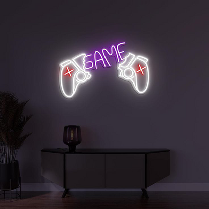 Enseigne Lumineuse pour Salle des Jeux