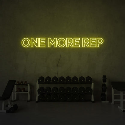 Enseigne Lumineuse pour Salle de Sport