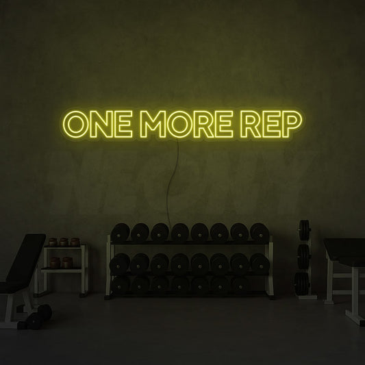 Enseigne Lumineuse pour Salle de Sport