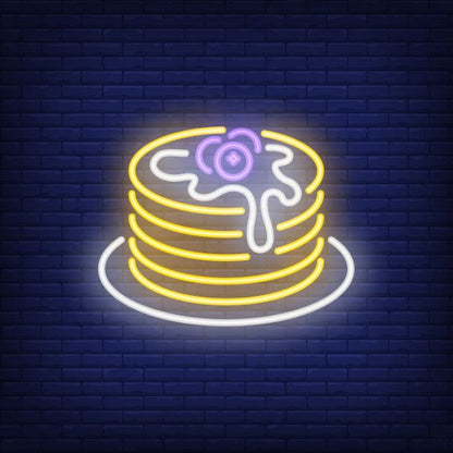 Enseigne Lumineuse pour Patisserie