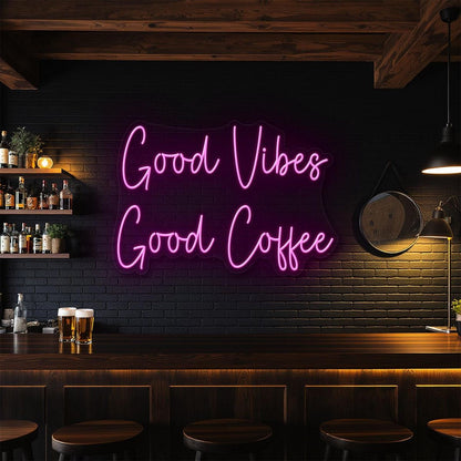 Enseigne Lumineuse pour Café
