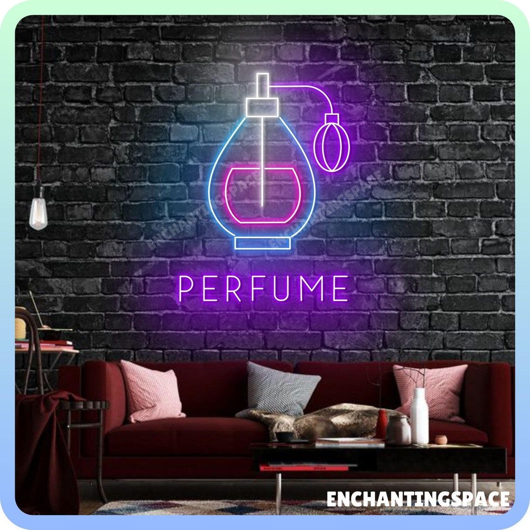 Enseigne Lumineuse pour Boutique de Maquillage
