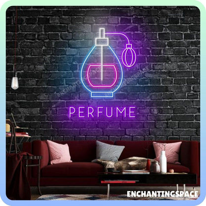 Enseigne Lumineuse pour Boutique de Maquillage